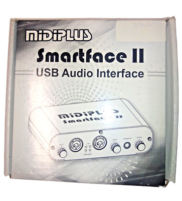 New Midiplus Smartface II Duplex Switchable USB Powered Audio Interface
