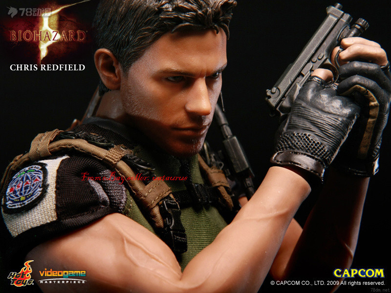 Perfect Hottoys 1/6 Vgm006 Chris Redfield In Stock New | eBay