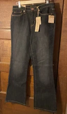 Jeanstar Mercury Low Rise Bootcut Stretch Jeans Women's Sz 8 NWT