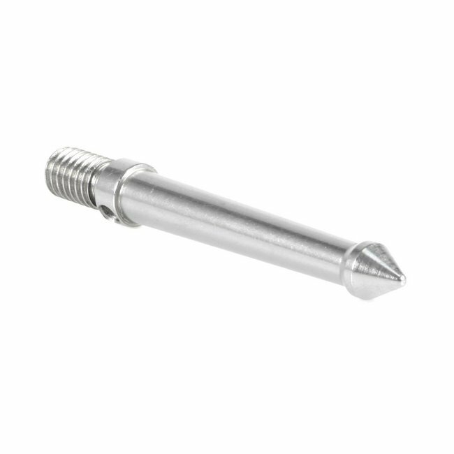 3PCS 3/8‘’ Screw Tripod Monopod Stainless Steel Spike Long Feet For