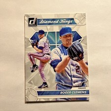 2023 Panini Donruss - Diamond Kings #21 Roger Clemens