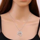 Hot Fashion stainless steel Rock Band The Neighborhood Rock Music Pendant