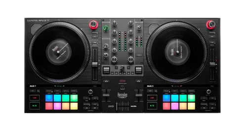 Hercules DJ Control Inpulse T7 2-Channel Motorized DJ Controller