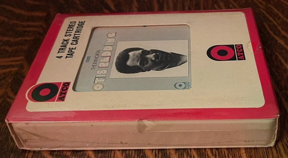**RARE**4 TRACK TAPE *SEALED* OTIS REDDING~ 1969~ THE IMMORTAL - Image 2 of 4