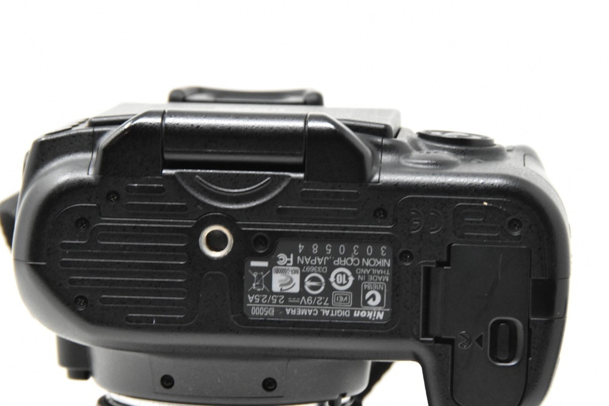 Nikon D5000 Digital SLR Camera with 18-55mm VR Lens Black (B16) | eBay