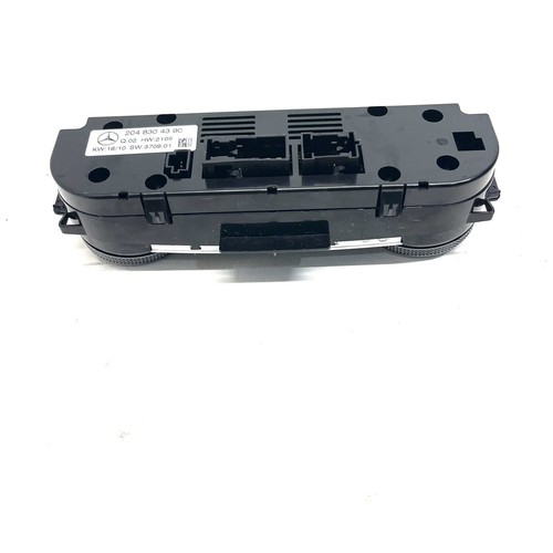 Mercedes Benz C300 Calefacción Aire Acondicionado Temperatura Aire Fabricante Original 2008-2011 - Imagen 7 de 8