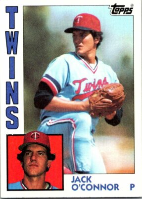 1984 Topps Baseball - Pick / Choose Your Cards #201-400