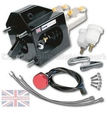 FITS MITSUBISHI LANCER EVO 6/7/8/9/10 BIAS PEDAL BOX+KIT B CMB6329+KIT-LINES