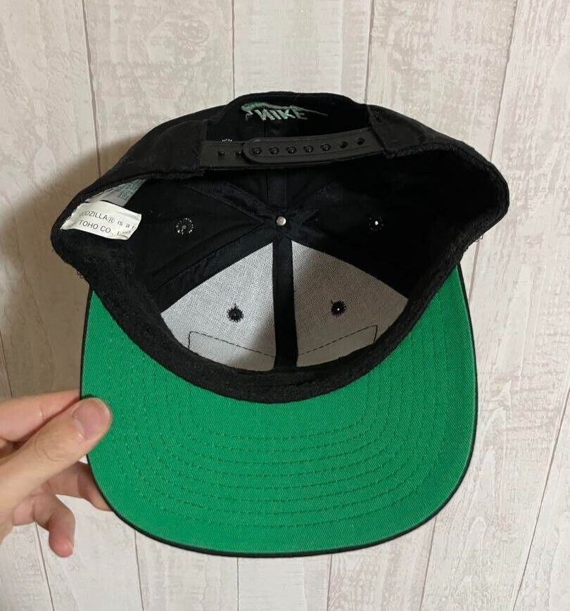 Cap For Men Nike Anniersary Vintage Snapback Godzilla vs Cap For Men Nike Anniersary Vintage Snapback Godzilla vs