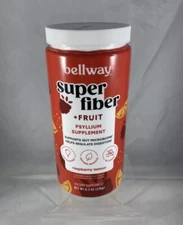 Bellway Raspberry Lemon Super Fiber + Fruit 8.3 Oz - EXP 11/26