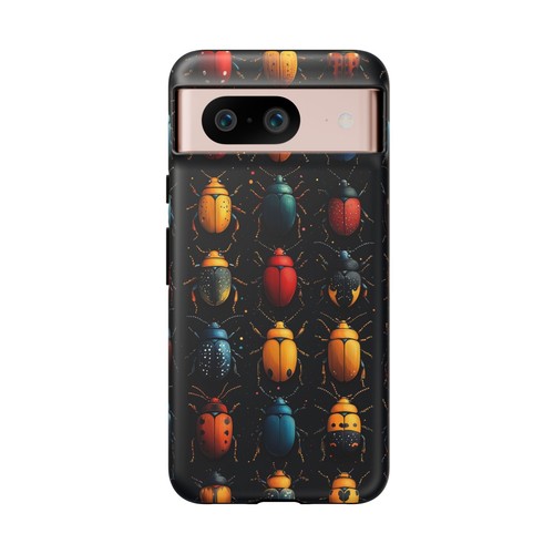 Beetle Pattern Insect Art - Phone Case for iPhone, Galaxy, Pixel - 第 142/281 張圖片