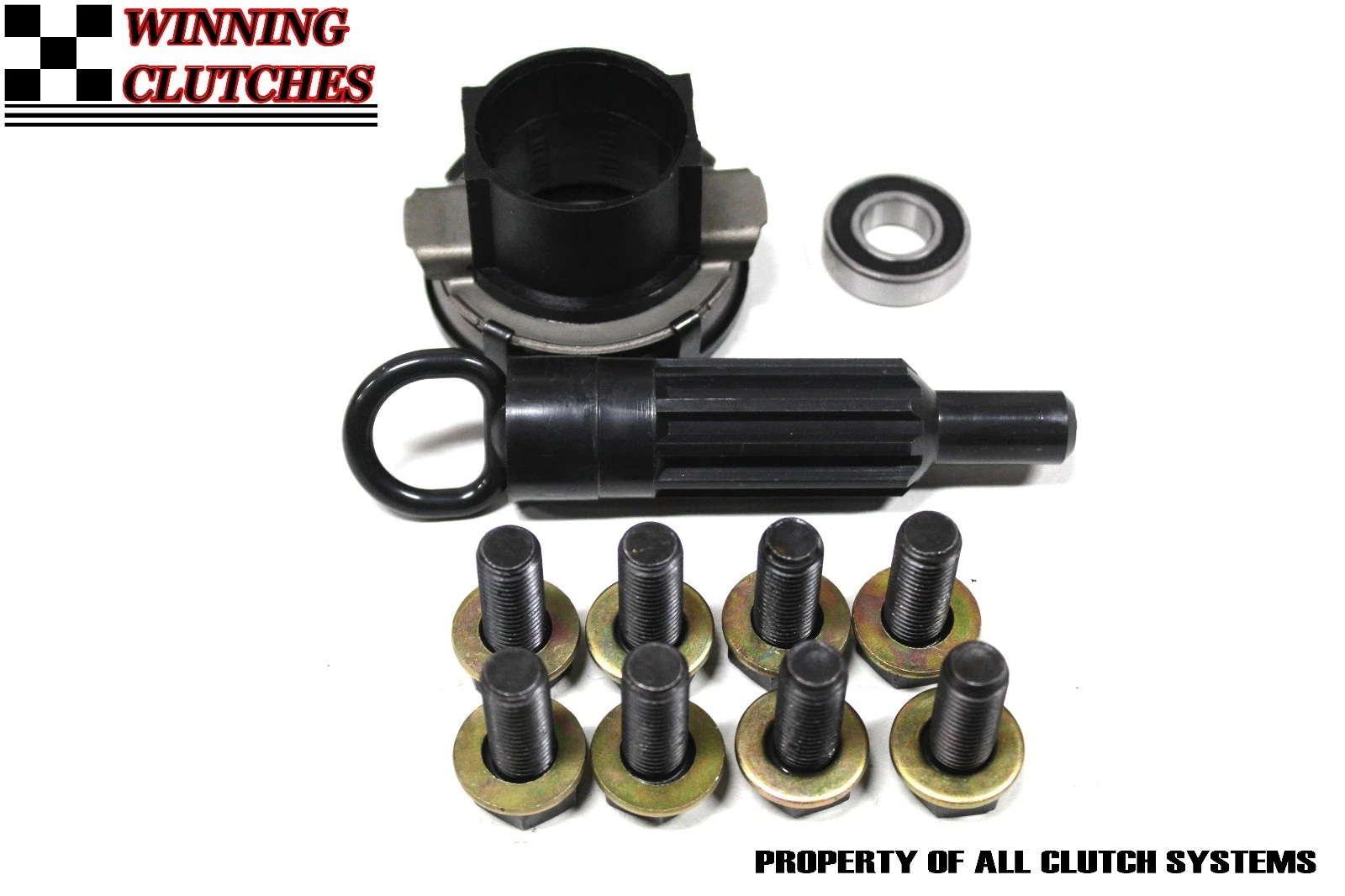 WINNING® - AN EBAY EXCLUSIVE Clutch Kit 03-030S1 &ndash; Performance/Custom Brand: WINNING® - AN EBAY EXCLUSIVE Clutch Material: Ceramic Clutch Disc Style: Puck Transmission Type: Manual Pressure Plate Type: Diaphragm Country of Origin: United States &ndash; Fits BMW 325 328 525 528 M3 Z3 E34 E36 E39 thumbnail 4