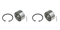 NTY 2X Radnabe Radlagersatz Hinten FüR Hyundai Tucson JM 2.0 IX35 LM EL