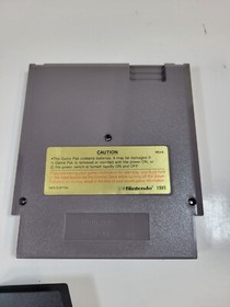 Open Tournament Golf Nintendo NES Authentic Game Complete In Box CIB