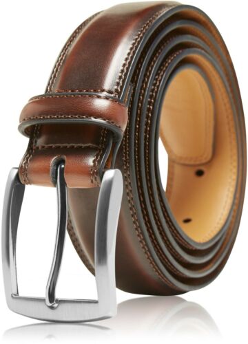 Mens Belt Genuine Leather Belts For Men Dress Belt for Mens Many Colors & Sizes - Picture 19 of 47