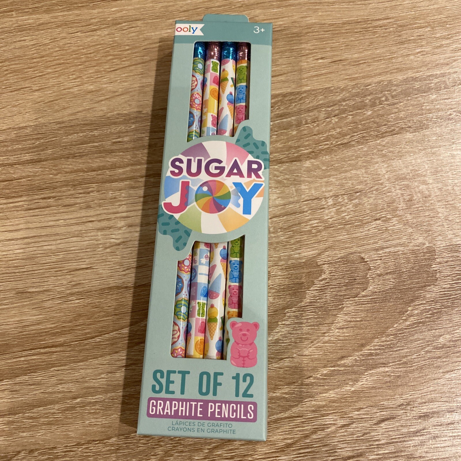 Sugar Joy #2 Graphite Pencils - Sweet Treats - Set of 12 Pencils. brand ...