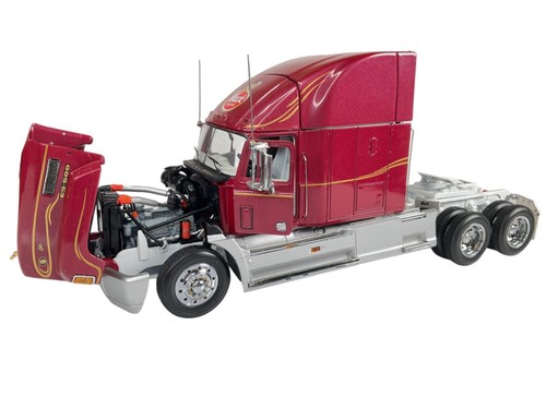 Franklin Mint 1993 MACK Elite CL 613 Tractor Trailer Semi Truck w/Packaging ♤ - Picture 3 of 20