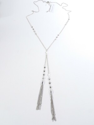 アクセサリー (eL+1] Stone Long Necklace Ellika 13
