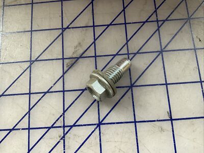 Service Champ Oil Drain Plug, 11520, New No Box, Free Shipping