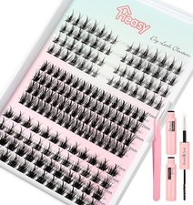 Lash Clusters, Anime Lash Clusters 168Pcs Man...