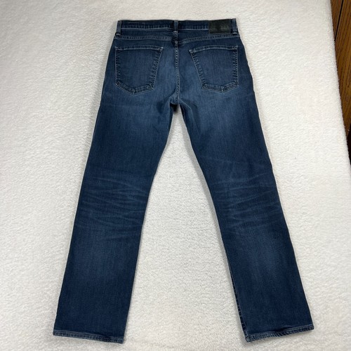 Citizens Of Humanity Jeans Mens 34 (32x30) Blue Denim SID Dark Wash COH USA Made - Picture 8 of 9