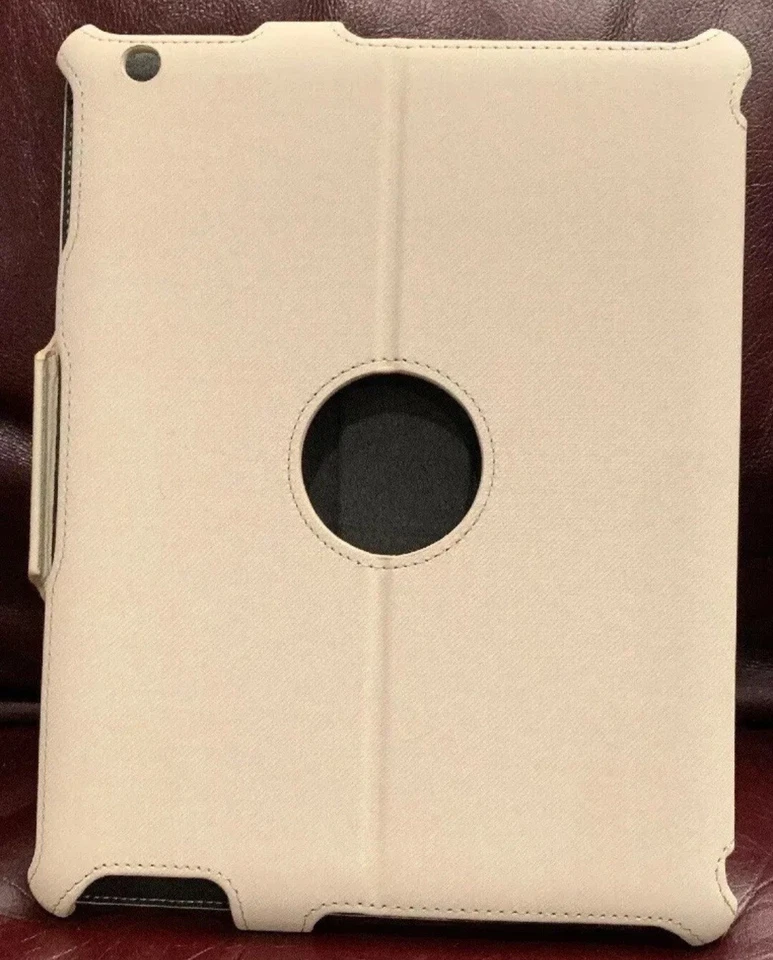 iPad 3 Targus Vuscape Folio Cubierta Abatible con Soporte Hueso Blanco Nuevo En Embalaje Foto 4 de 4