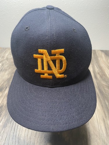 Vintage Notre Dame Fighting Irish Hat 7 