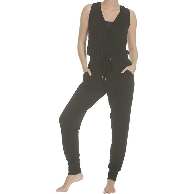 splendid black jumpsuit