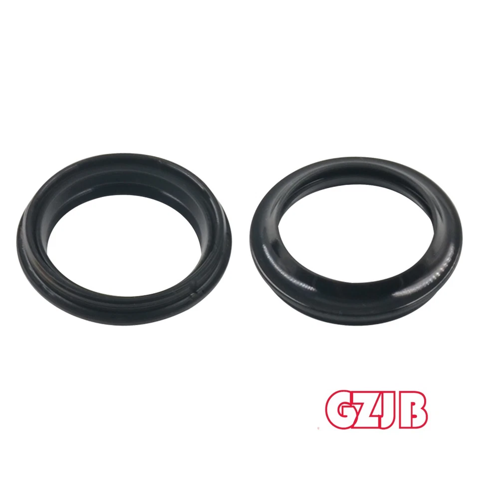 Kit de sellos de aceite antipolvo de horquilla de EE. UU. para SUZUKI GSXR600 97-03 RM125 RM250 RMX250 Foto 3 de 4