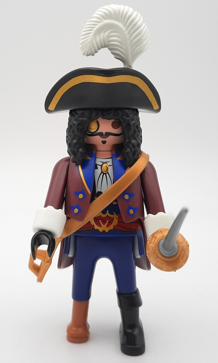 Playmobil Figure Pirate Captain Boys Mystery Serie 22 Germany