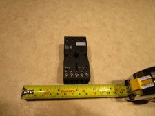 SCHNEIDER ELECTRIC RUZC2M CONTACT RELAY SOCKET, J0345