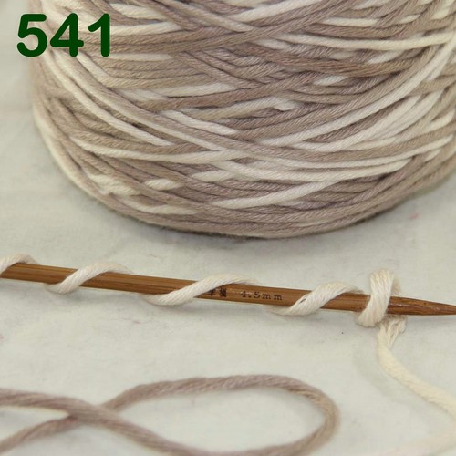 Sale New 1 Cone x 400gr Soft Cotton Chunky Super Bulky Shawls Hand Knitting Yarn - Picture 100 of 114