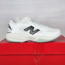Size 6 Youth / Men - New Balance FreezeLX v5 Turf - White / Black
