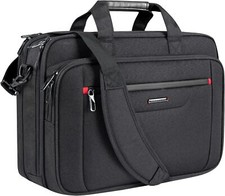 VANKEAN Laptop Briefcase Premium Laptop Case ...