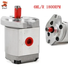 6ml/r 3500rpm Durable Small Fluctuation High Pressure Single Hydraulic Pump New