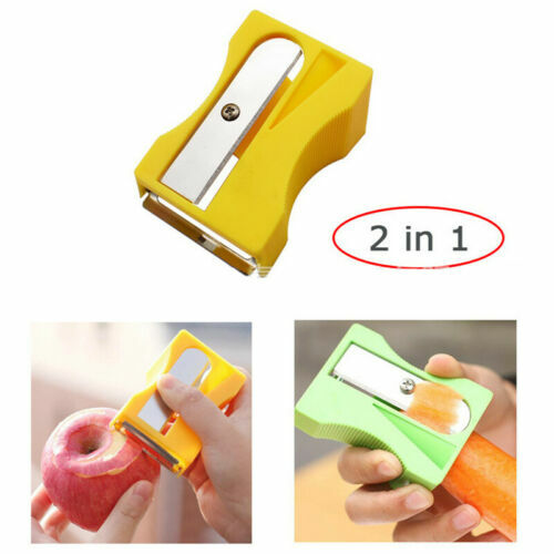 Carrot, Potatoes & Cucumber Sharpener Peeler Kitchen Tool Vegetable Peel Remover - Picture 2 of 11