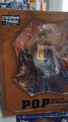 Mega House Portrait of Pirates Portgas D Ace One Piece