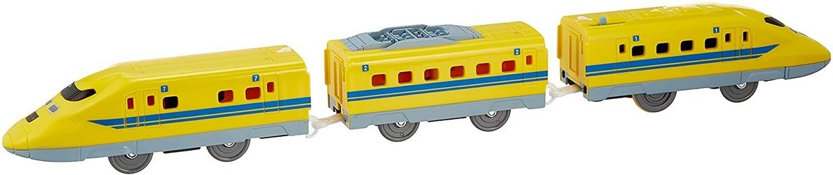 TAKARA TOMY Plarail Doctor Yellow S-07 with Lights Type 923