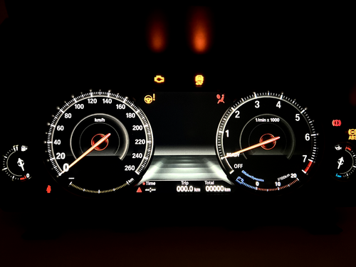 BMW OEM F30 F31 F32 F34 F36 M 6WB LED Digital Speedometer Instrumental Cluster - Picture 17 of 24