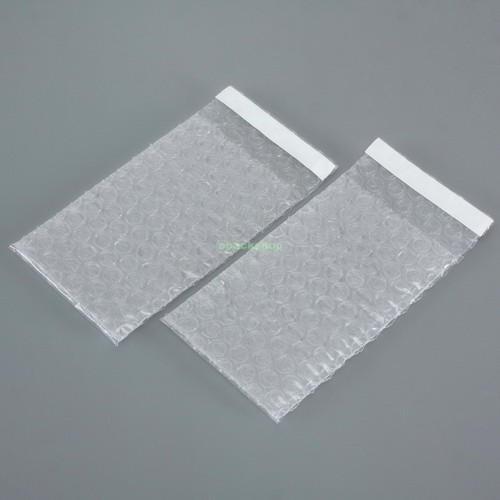 Clear Self Seal Bubble Pouches Envelopes Packing Bag 3.5" x 7.5"_90 x 190+25mm - Picture 42 of 72