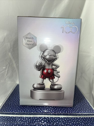 !!!! RARE Mickey Mouse 100th Anniversary Dancing Mickey Disney Brand New!!!! - Picture 4 of 6