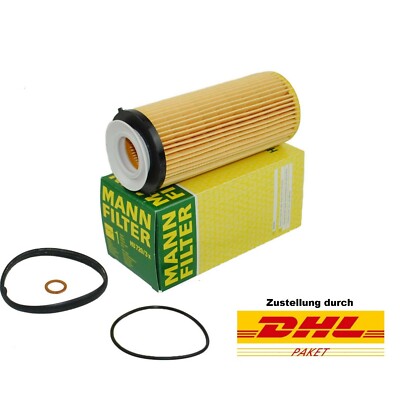 MANN Ölfilter Ölfiltereinsatz HU720/3x BMW 3er 5er 325d 330d 530d 535d 7er X5