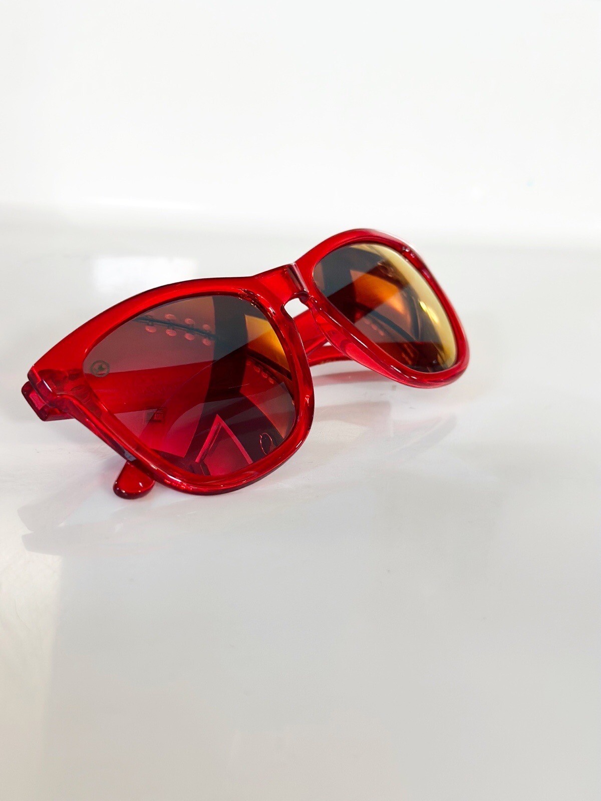 Red Knockaround Premiums Glossy Frames Mirror Mon… - image 6