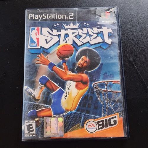 NBA Street PlayStation 2 Complete in Box (CIB) with Manual - Tested and Working