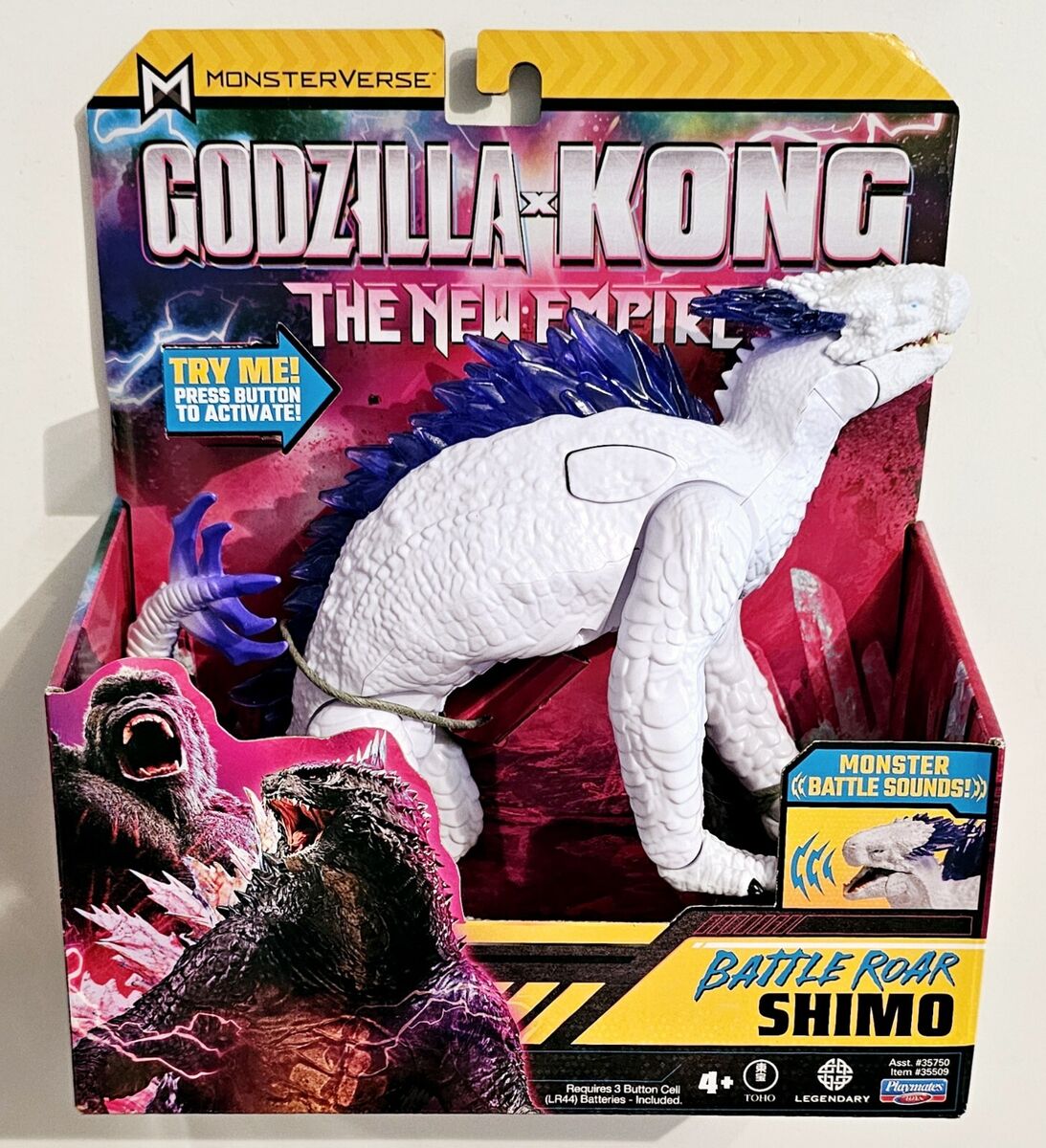 MONSTERVERSE GODZILLA x KONG THE NEW EMPIRE BATTLE ROAR MONSTERVERSE GODZILLA x KONG THE NEW EMPIRE BATTLE ROAR