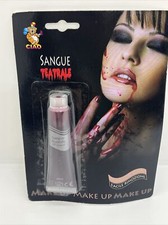 sangue teatrale finto rosso make up facile rimozione  travestimenti feste Acqua