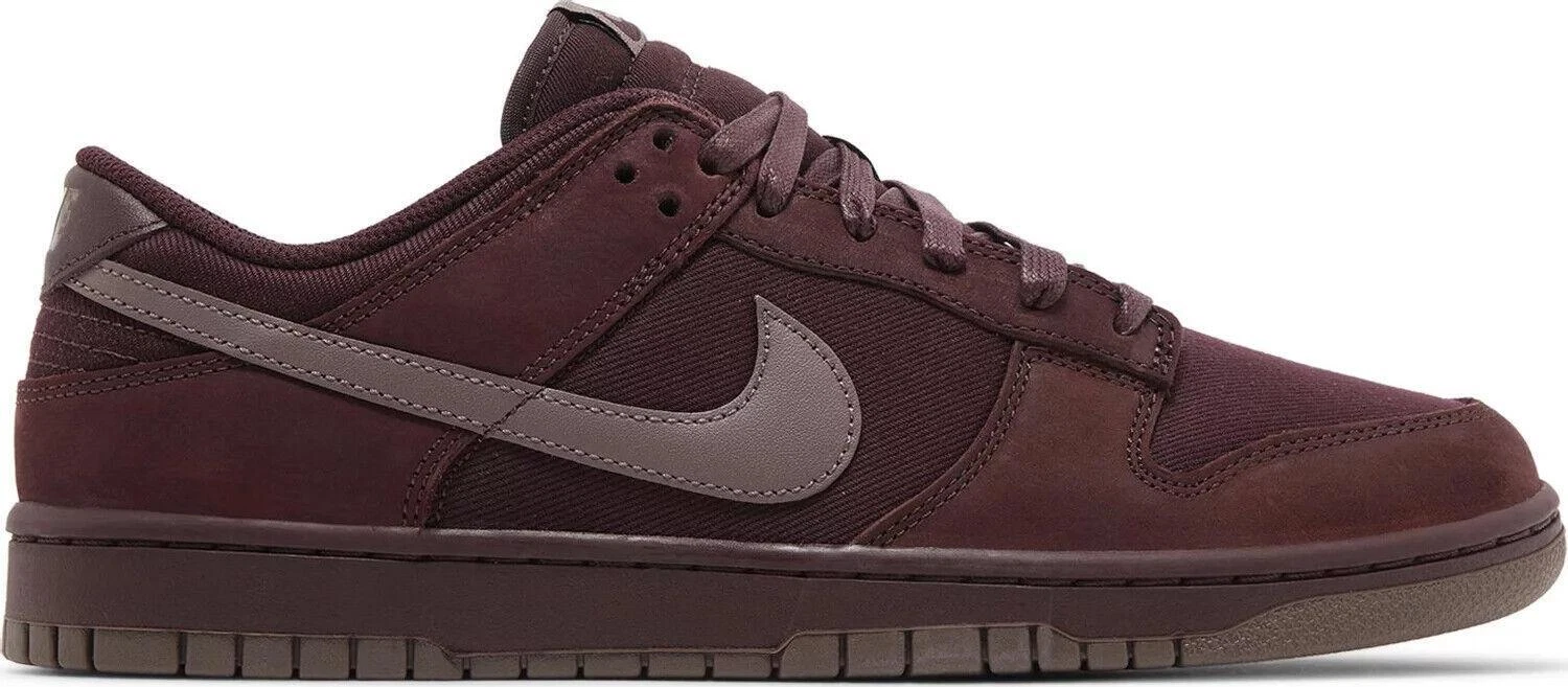 Nike Dunk Premium SB Low City of Love Collection - Burgundy Crush