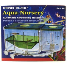 Penn Plax Aqua-Nursery Automatic circulating hatchery Guppy fish breeder