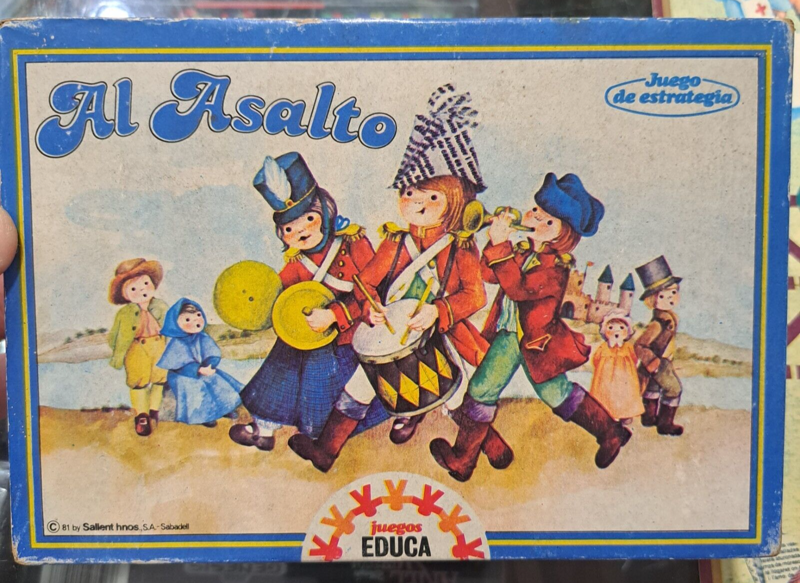 Asalto, Board Game