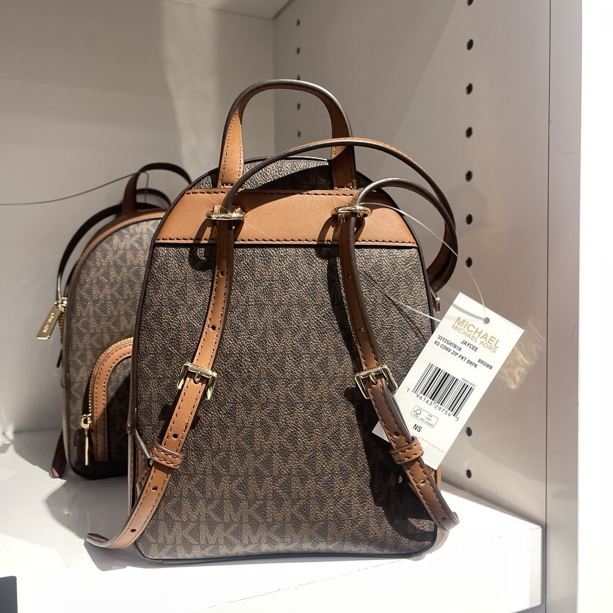 New MICHAEL KORS Jaycee Extra Small Mini Convertible
